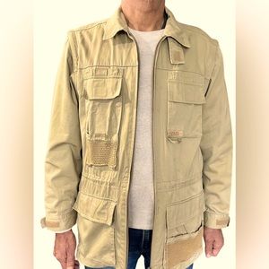 Vintage Ralph Lauren Polo RLPC Sportsman Fishing/Hunting jacket (L Camp)